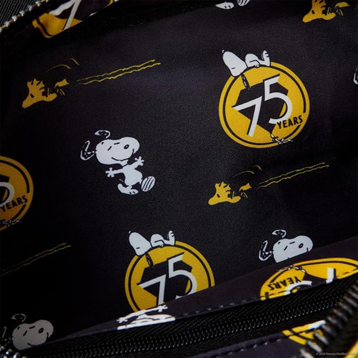 Snoopy und Hundehütte, Peanuts Umhängetasche, 75th Anniversary - Loungefly