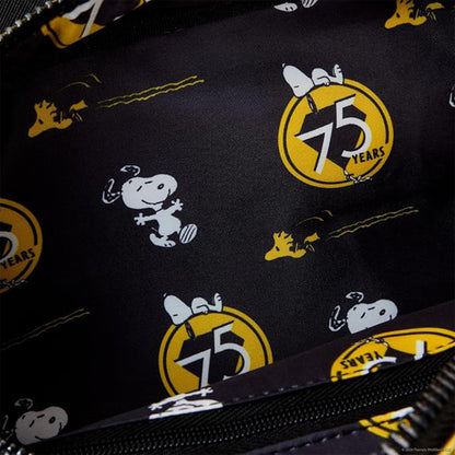 Snoopy und Hundehütte, Peanuts Umhängetasche, 75th Anniversary - Loungefly