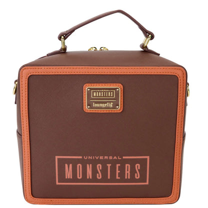 Universal Monsters, Vintage TV Umhängetasche, Triple Lenticular - Loungefly