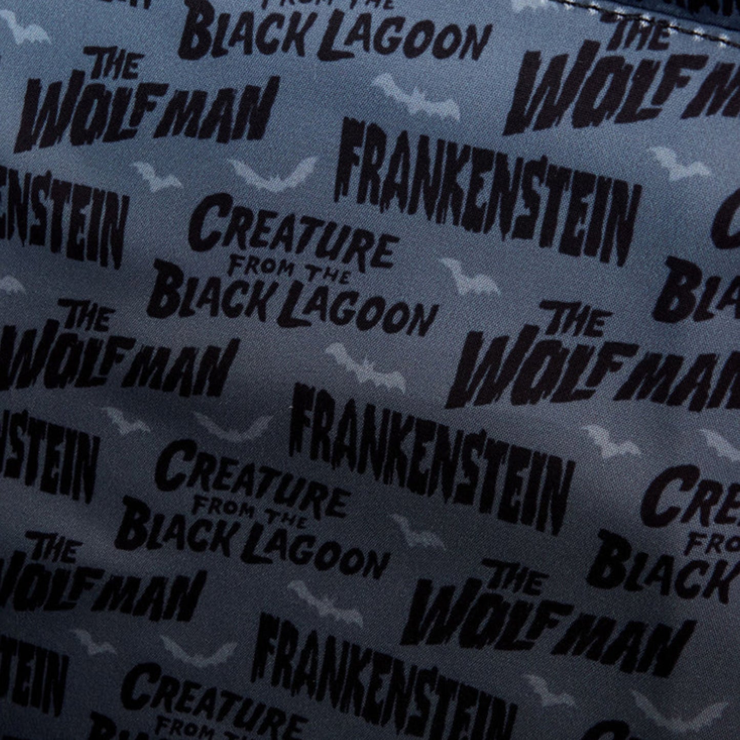 Universal Monsters, Vintage TV Umhängetasche, Triple Lenticular - Loungefly