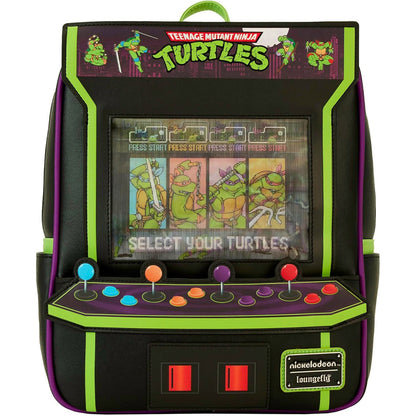 Teenage Mutant Ninja Turtles, Nickelodeon Rucksack, 40. Jubiläum - Loungefly