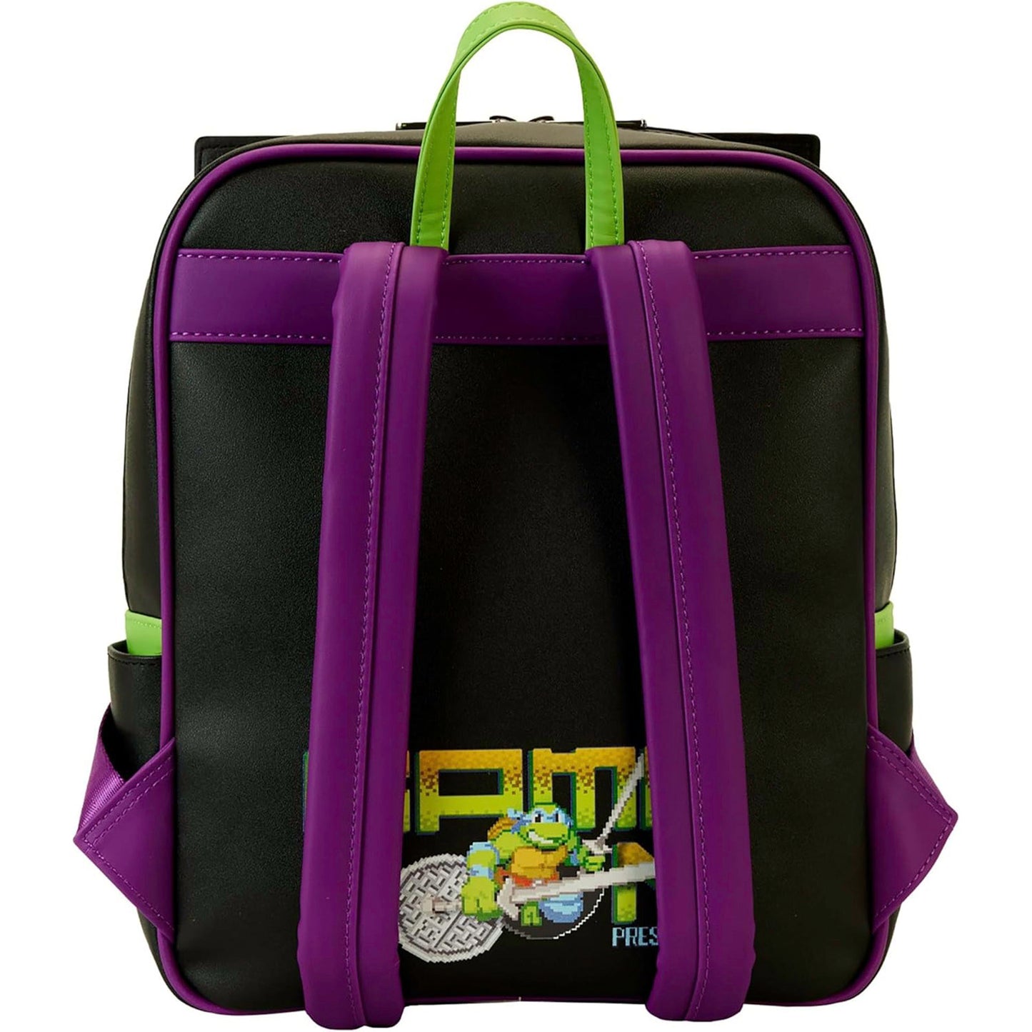 Teenage Mutant Ninja Turtles, Nickelodeon Rucksack, 40. Jubiläum - Loungefly