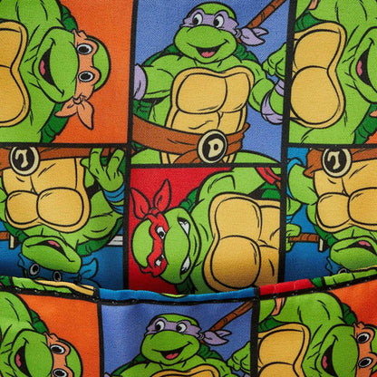 Teenage Mutant Ninja Turtles, Nickelodeon Rucksack, 40. Jubiläum - Loungefly
