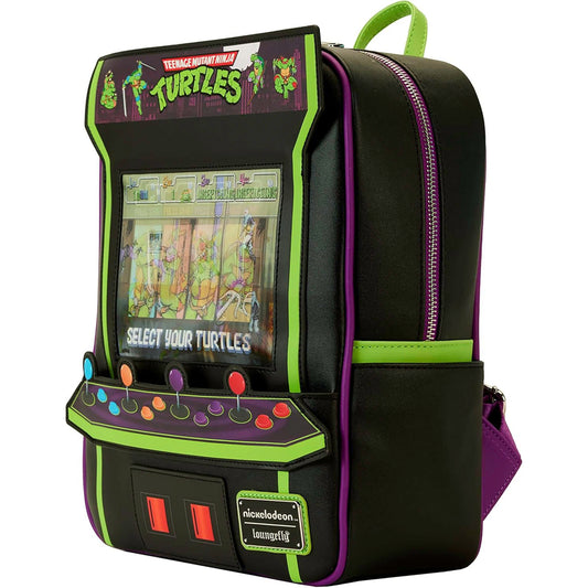 Teenage Mutant Ninja Turtles, Nickelodeon Rucksack, 40. Jubiläum - Loungefly