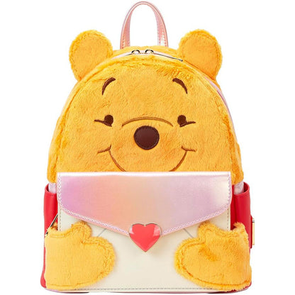 Pu der Bär mit Liebesbrief, Disney Rucksack - Loungefly