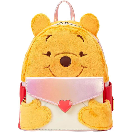 Pu der Bär mit Liebesbrief, Disney Rucksack - Loungefly
