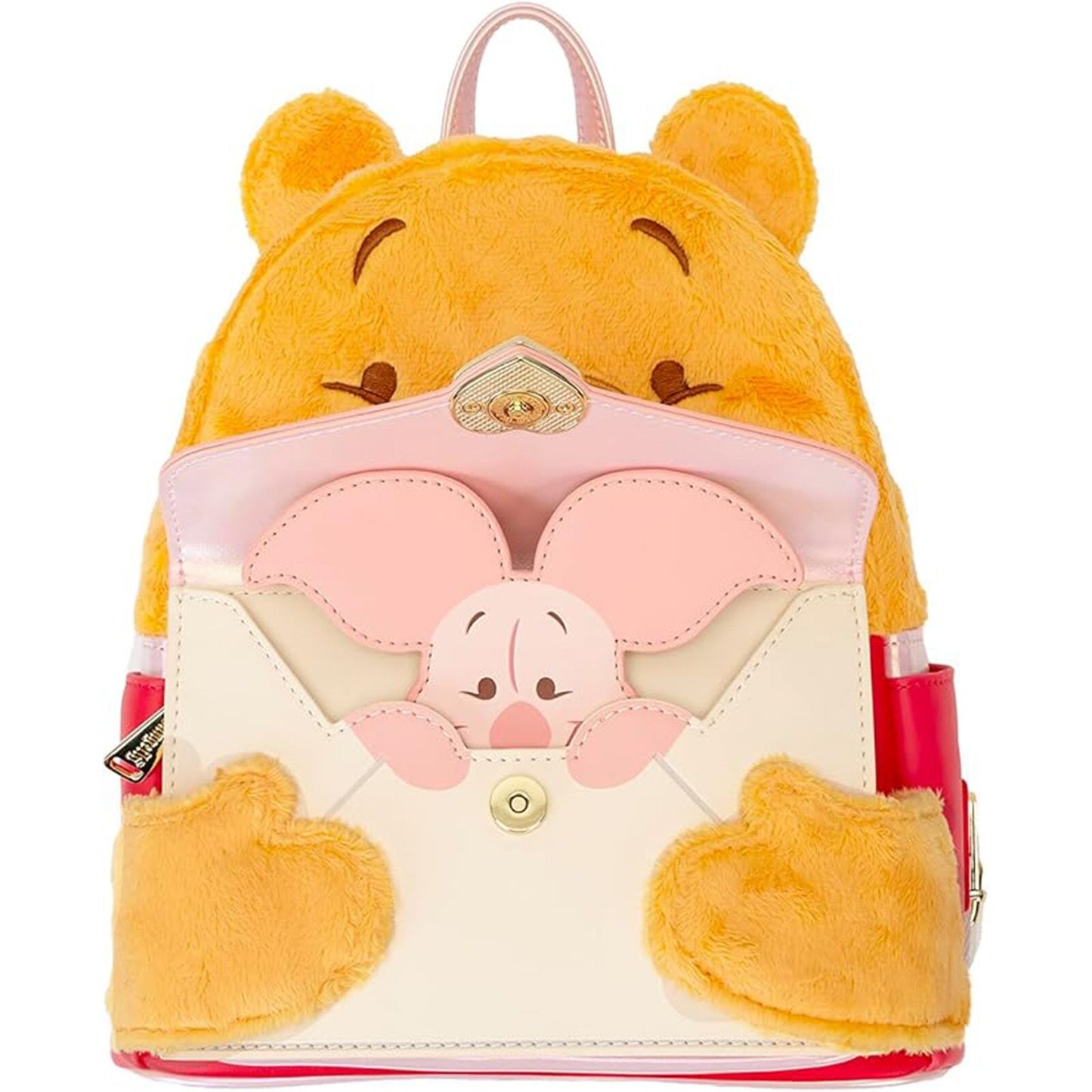 Pu der Bär mit Liebesbrief, Disney Rucksack - Loungefly