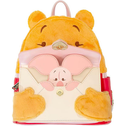 Pu der Bär mit Liebesbrief, Disney Rucksack - Loungefly