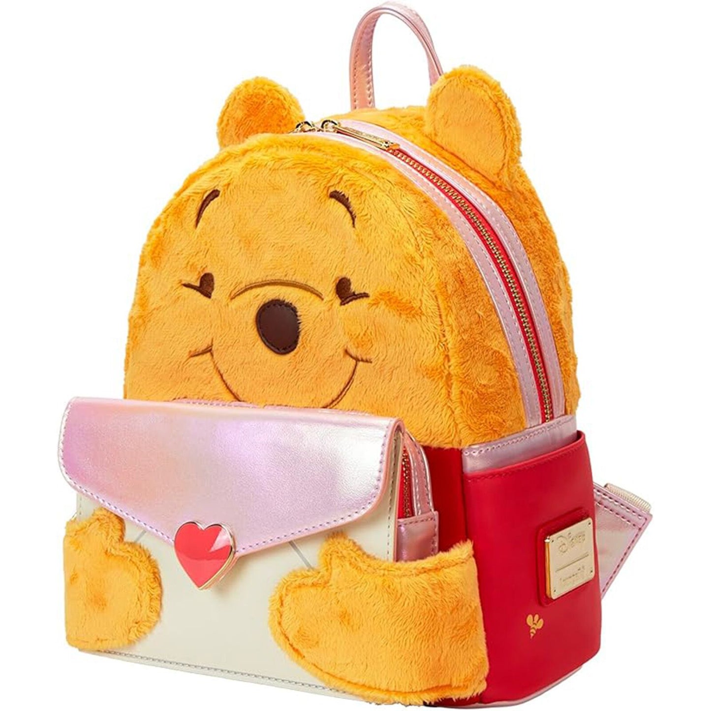 Pu der Bär mit Liebesbrief, Disney Rucksack - Loungefly