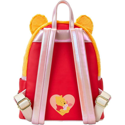 Pu der Bär mit Liebesbrief, Disney Rucksack - Loungefly
