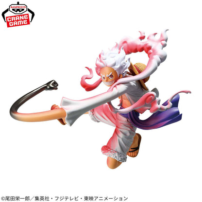 Luffy Gear 5 Battle Record Collection Figur