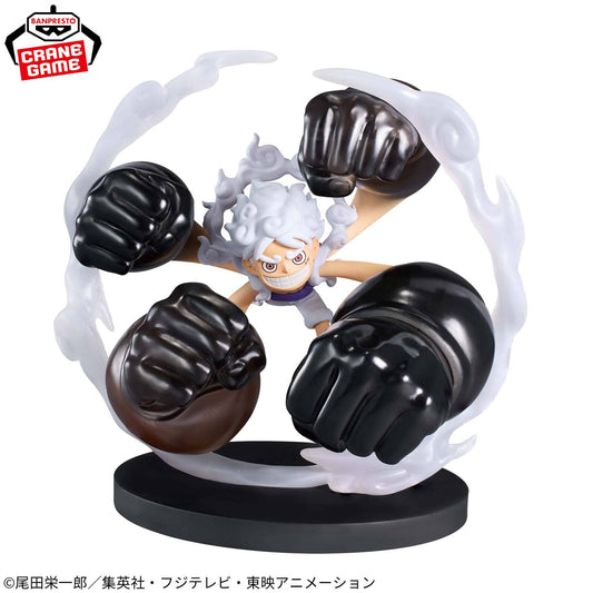 Luffy Gear 5 Gum-Gum Dawn Gatling Figur