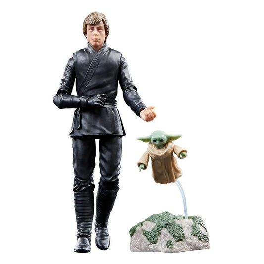 Luke Skywalker &amp; Grogu 