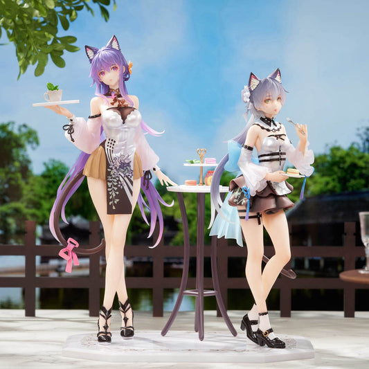 Luo Tianyi Mo Qingxian Tea Time Melody Figur