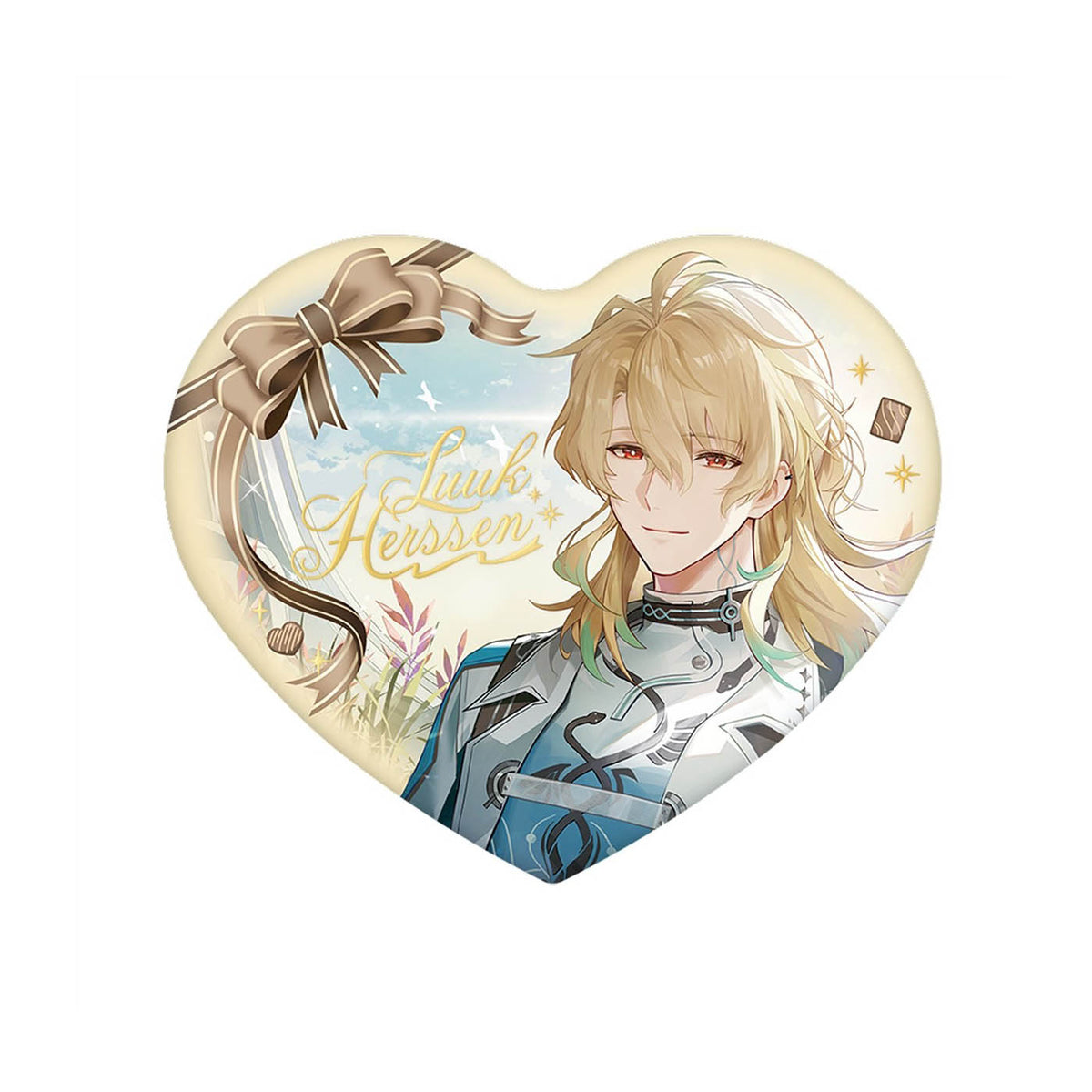 Luuk Herssen Button Herz