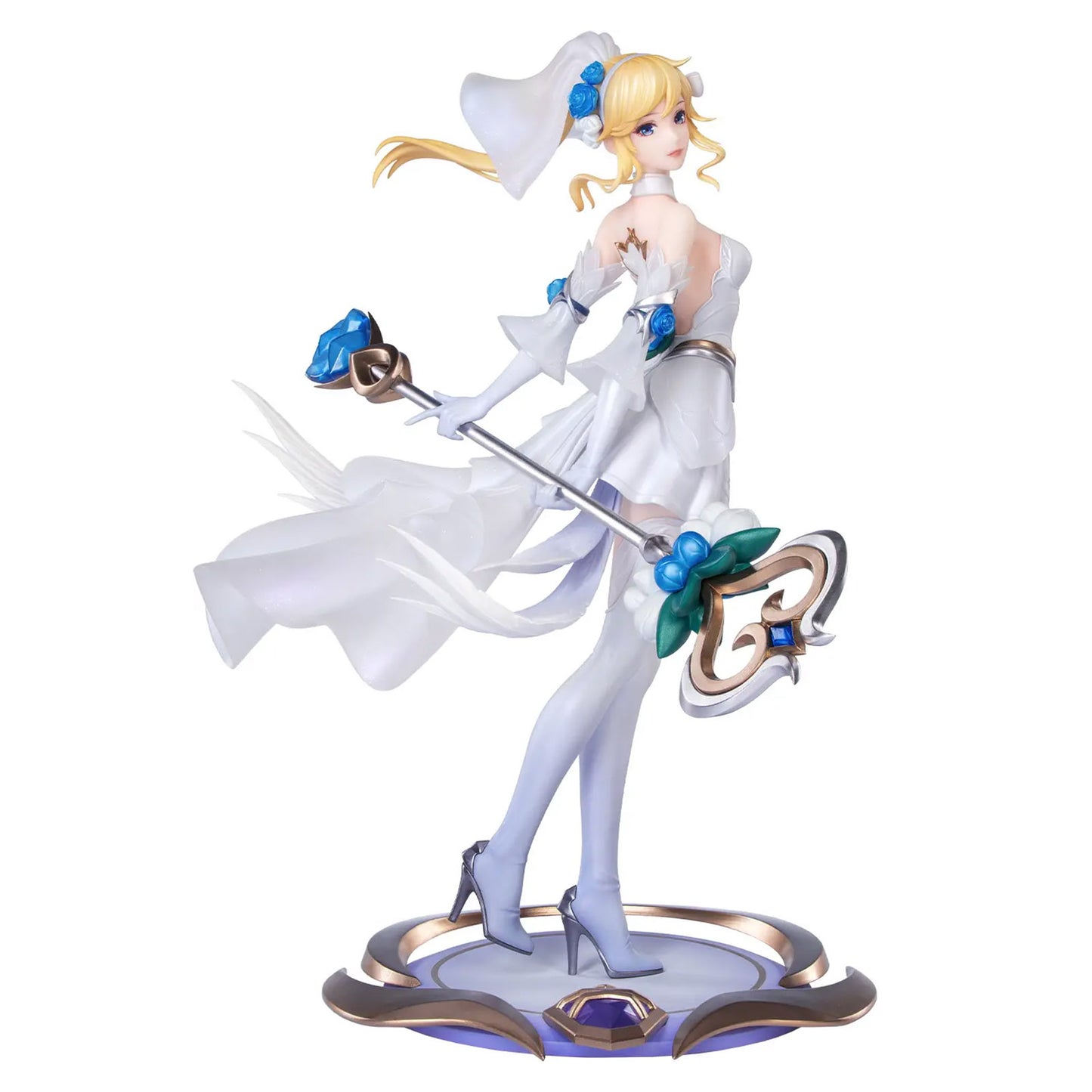 Lux Crystal Rose Figur