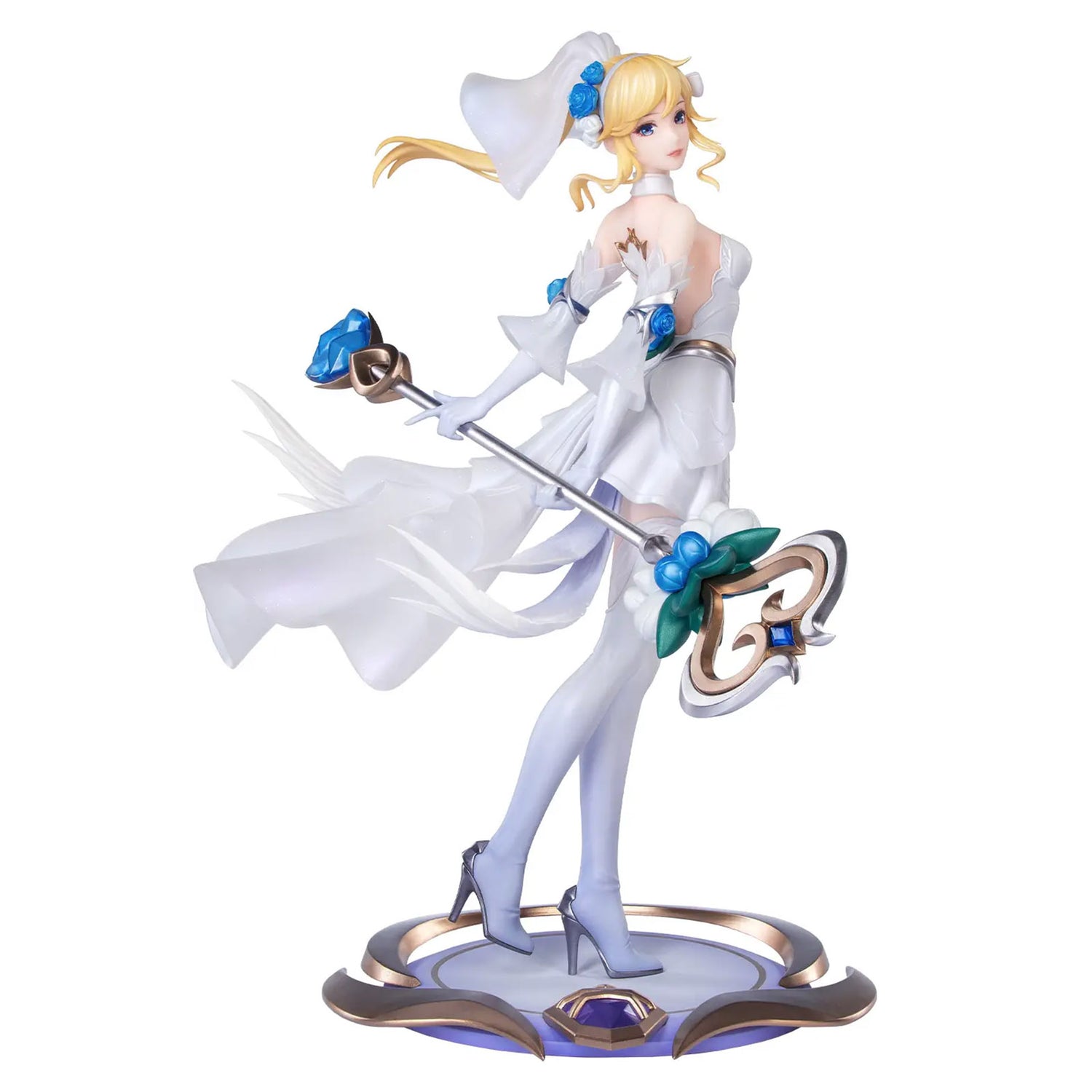 Lux Crystal Rose Figur