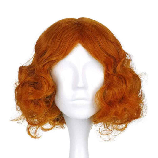 Mad Hatter Peruecke Orange