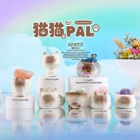 Maomao PAL Crystal Blind Box