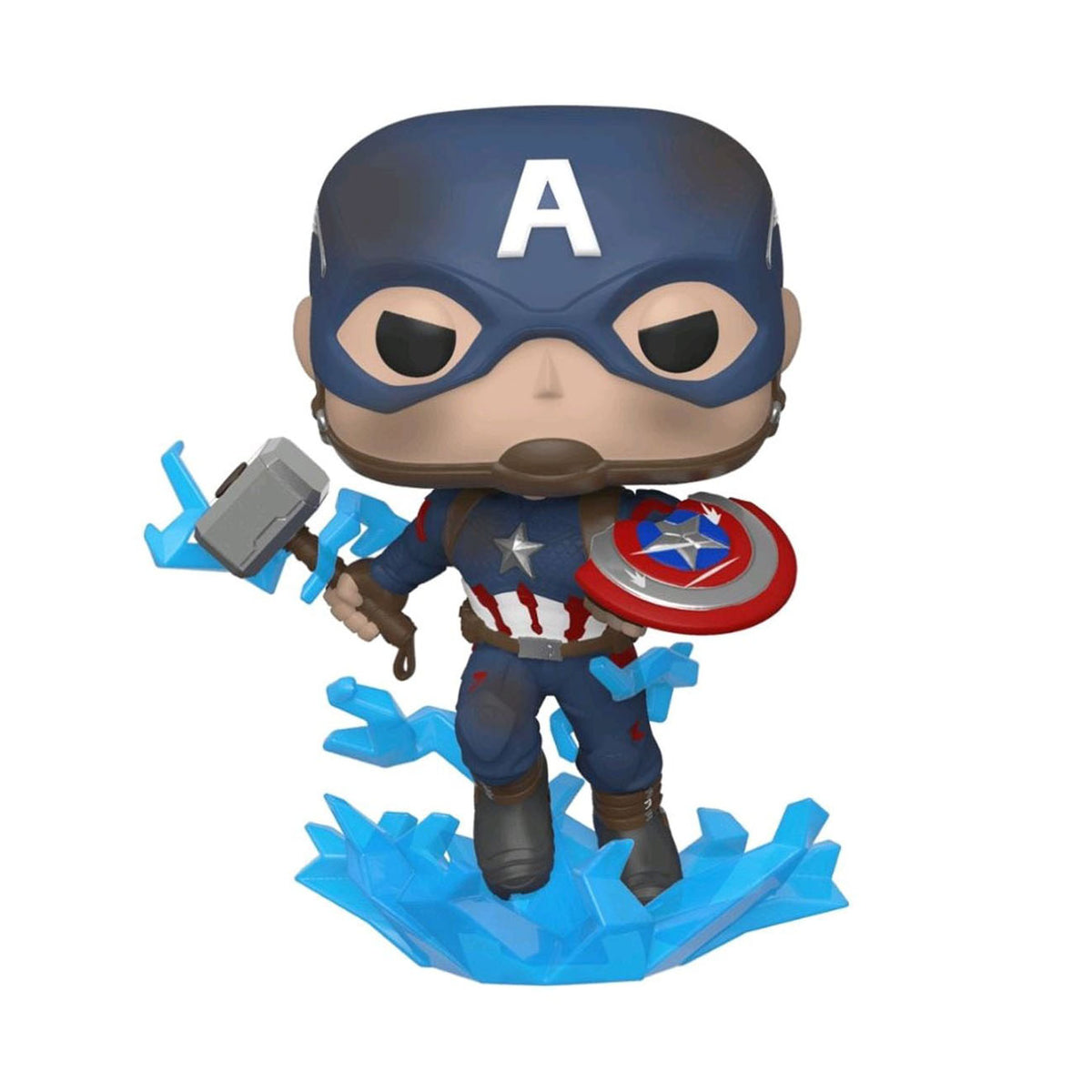 Marvel Captain America mit Mjolnir Funko Pop