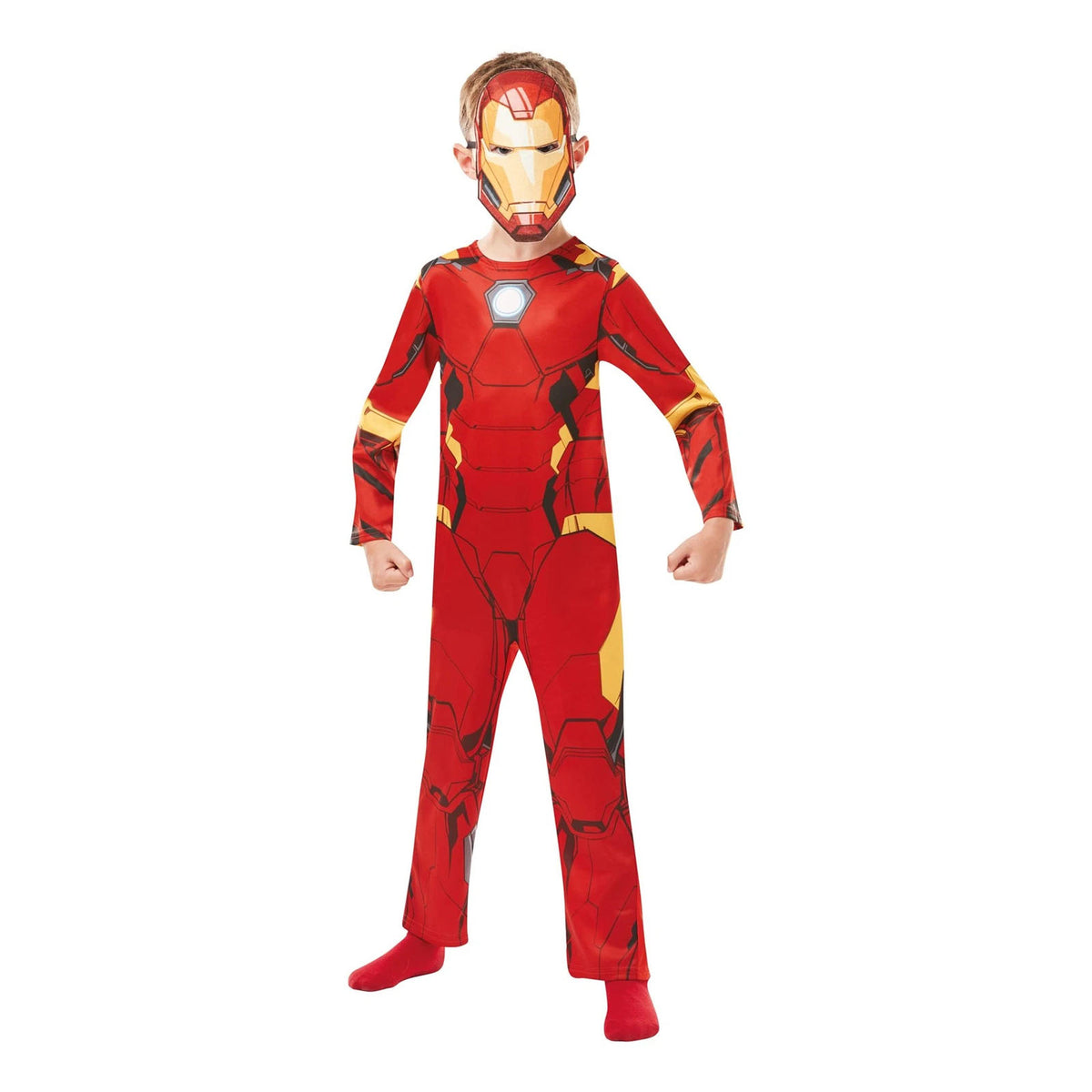 Marvel Iron Man Kinderkostüm Jumpsuit