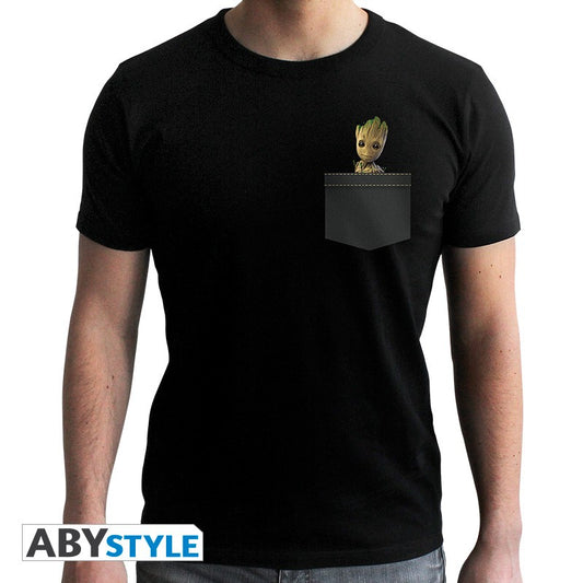 Marvel Pocket Groot T-Shirt