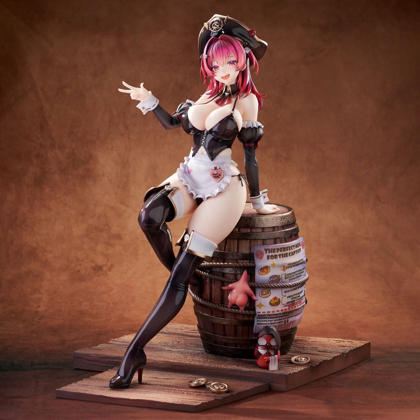 Mast Romantic Maid Statue