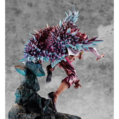 One Piece - Donquixote Doflamingo - Portrait of Pirates Figur - 35cm - MegaHouse