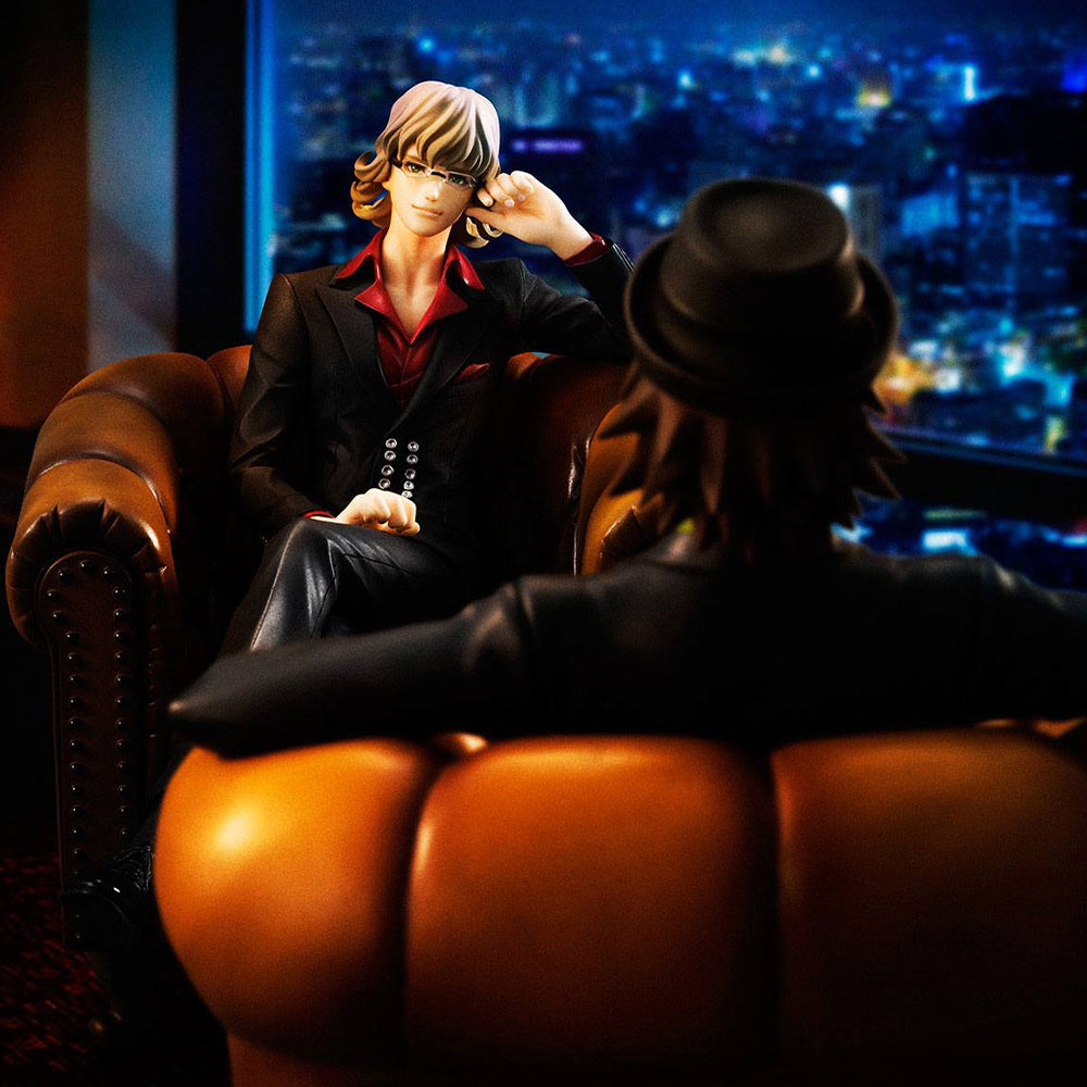 Tiger & Bunny - Barnaby Brooks Jr. - G.E.M. Series Figur - 15cm - MegaHouse