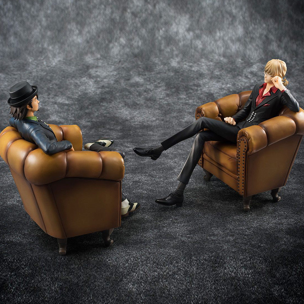 Tiger & Bunny - Barnaby Brooks Jr. - G.E.M. Series Figur - 15cm - MegaHouse