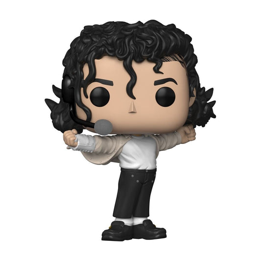 Michael Jackson Superbowl Funko