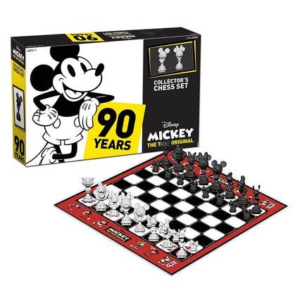 Mickey Mouse Schachspiel