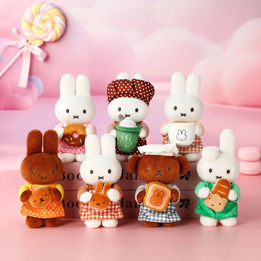 Miffy Bakery Series Plüsch Blindbox
