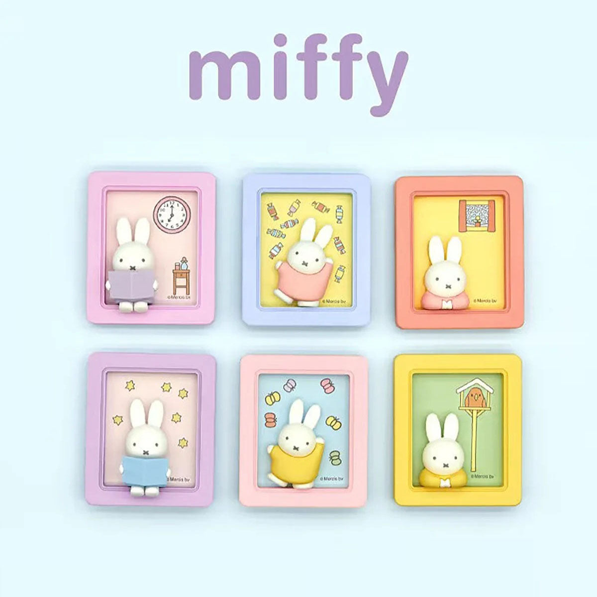 Miffy Bilderrahmen Magnet Smartphone Ständer Blindbox