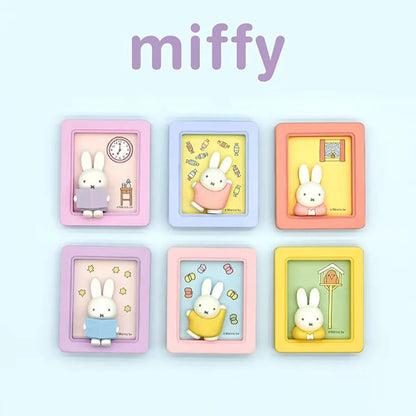 Miffy Bilderrahmen Magnet Smartphone Ständer Blindbox
