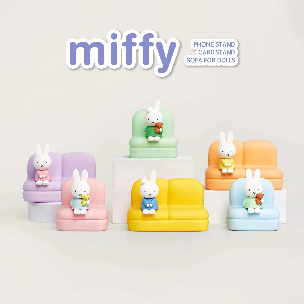 Miffy Dan Sofa Handyhalter Blindbox