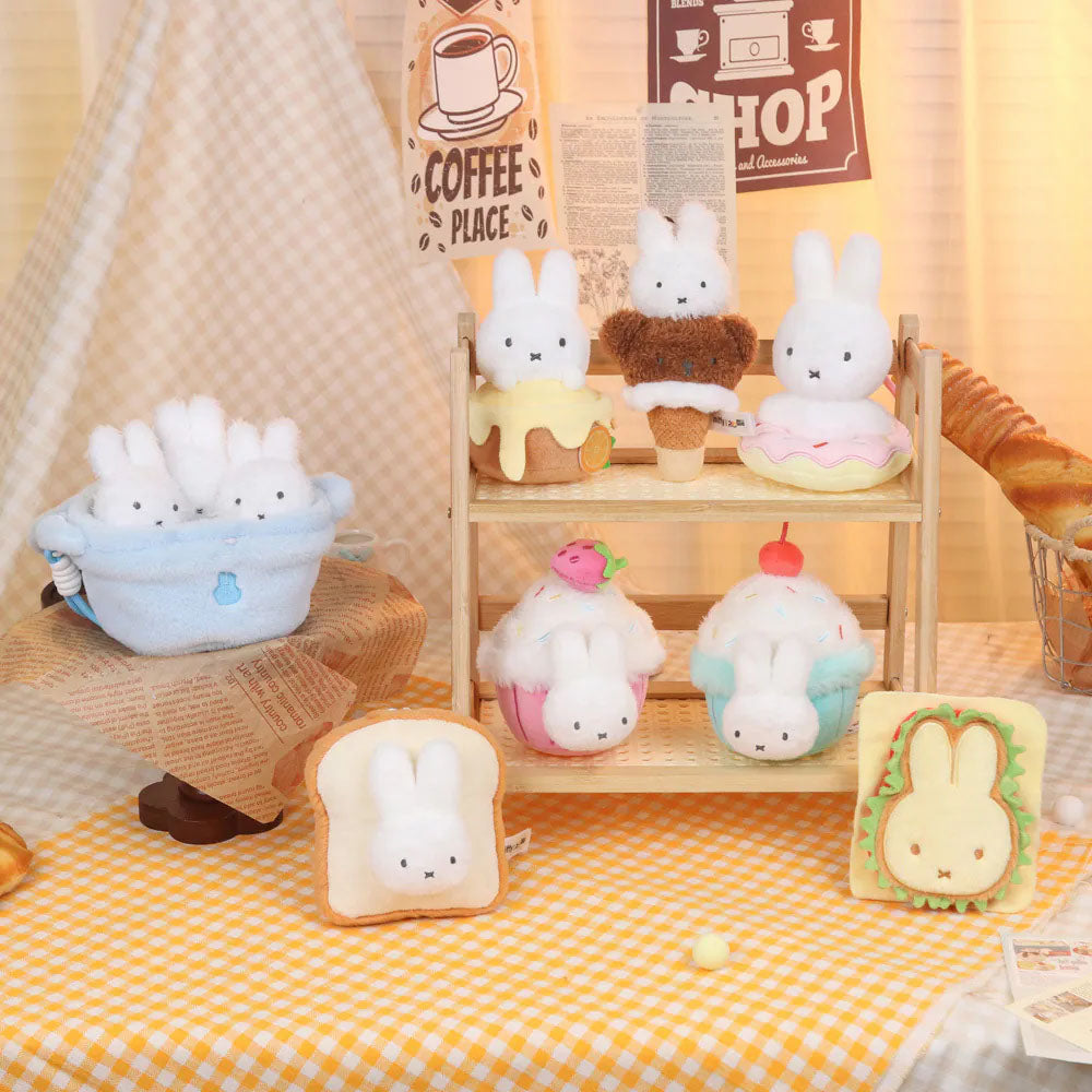 Miffy Food Factory Plüsch Blindbox
