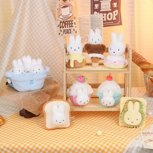 Miffy Food Factory Plüsch Blindbox