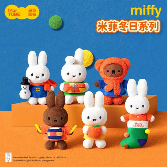 Miffy Winter Series Plüsch Blindbox