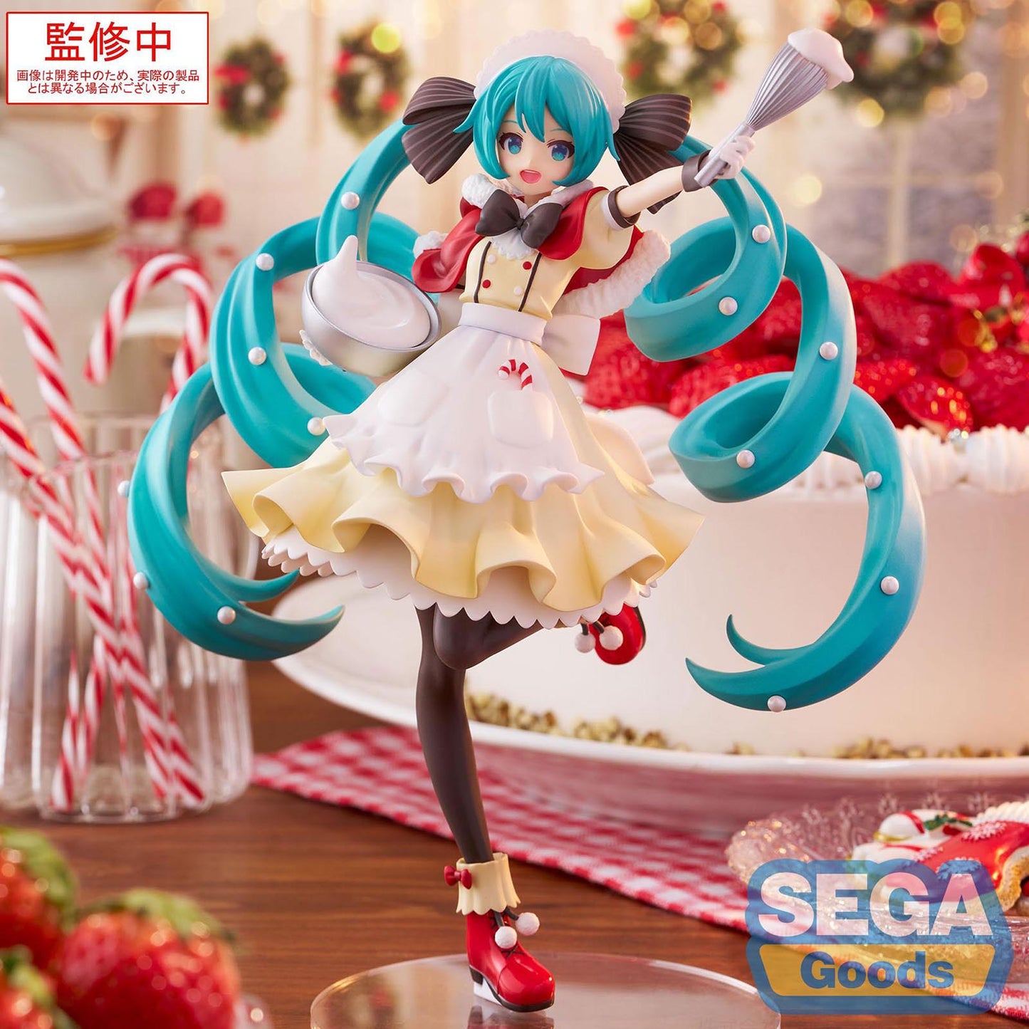 Miku Christmas Figur