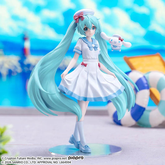Miku Cinnamoroll Summer Figur