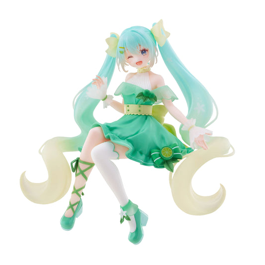 Miku Noodle Stopper Lime Ver Figur