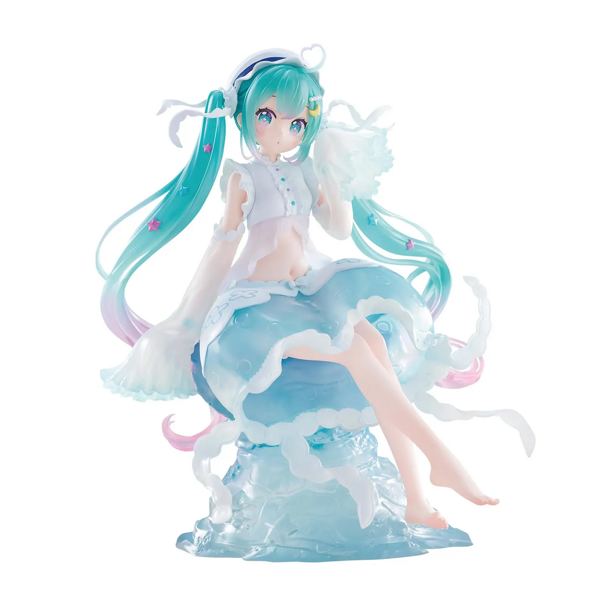 Miku Qualle Clearluxe Figur