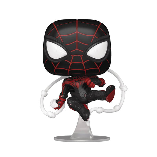 Miles Morales Advanced Tech Suit Funko