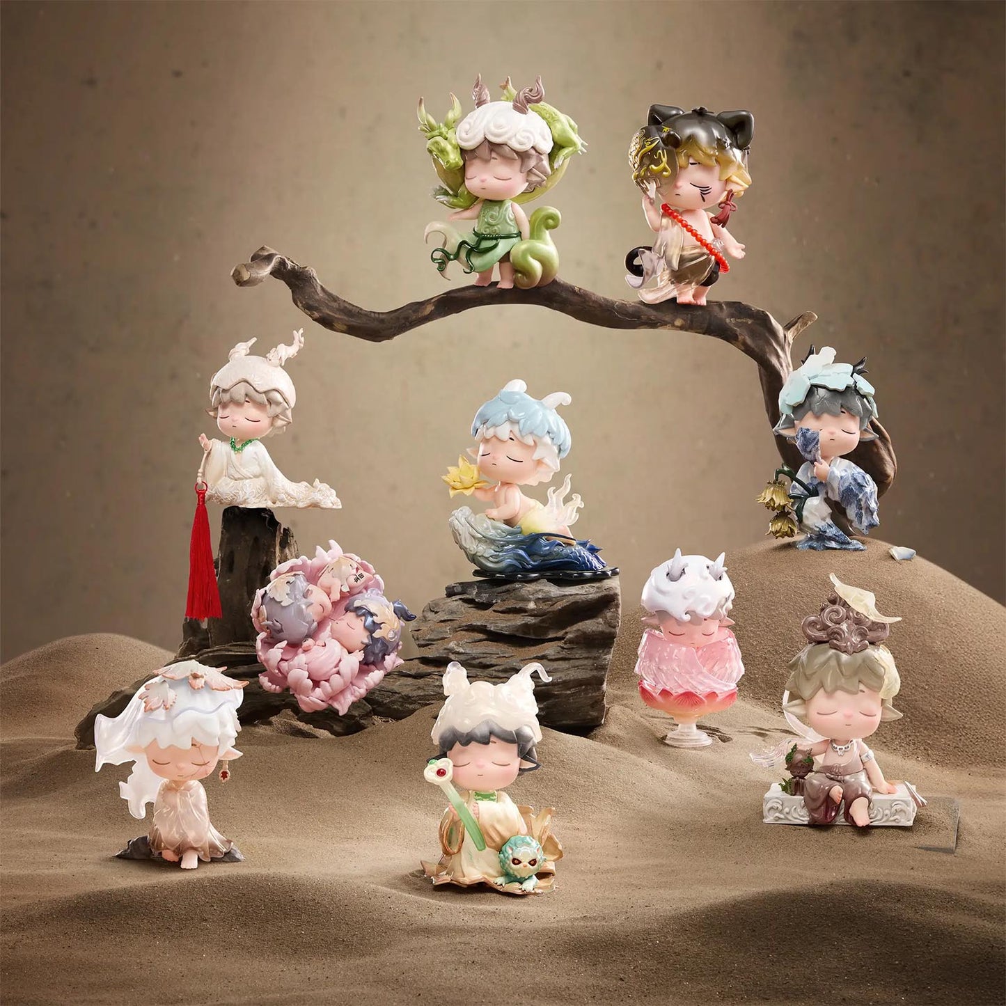 MIMI Echoes of Mountains and Rivers Blind Box