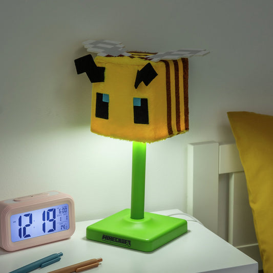 Minecraft Biene SoftGlo Lampe