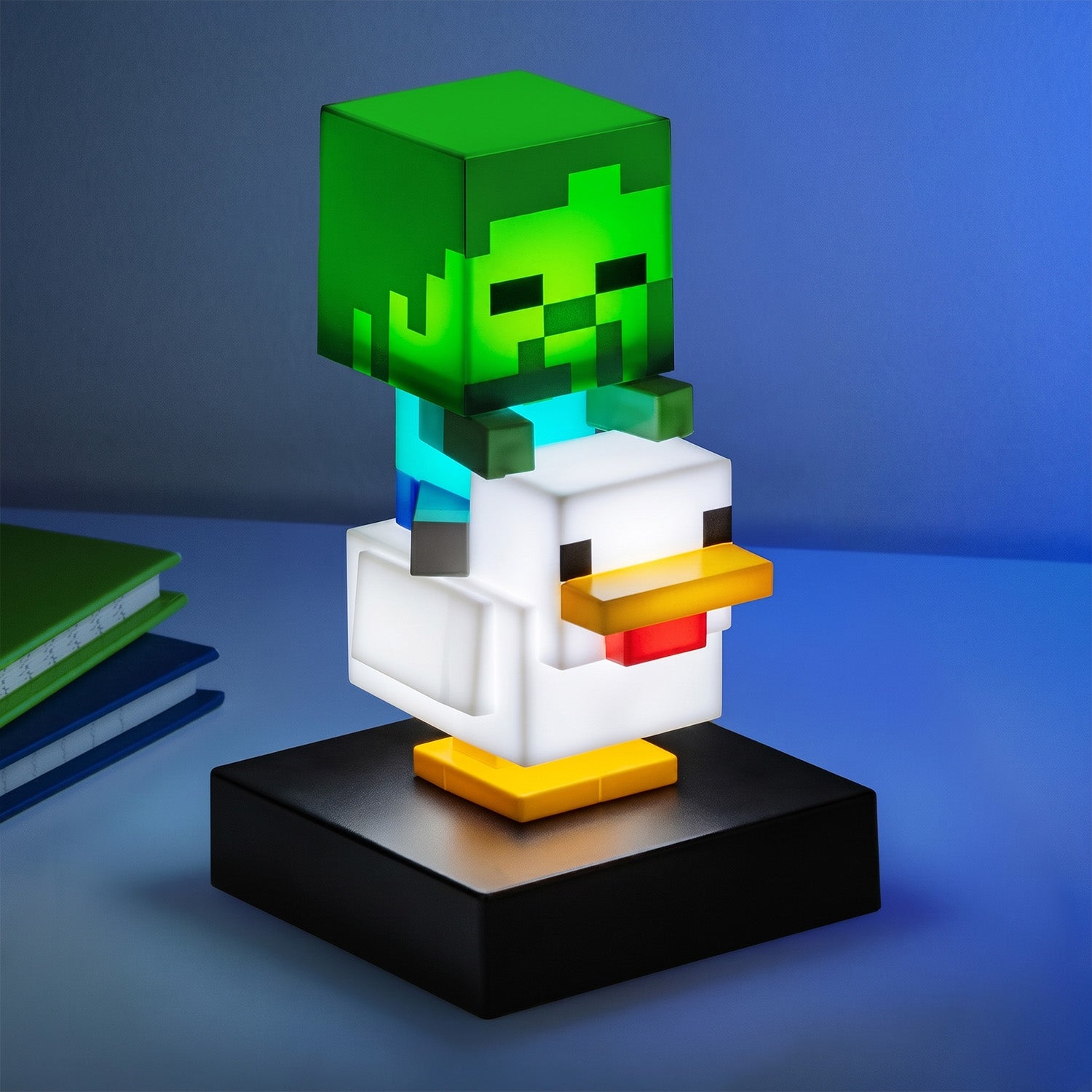 Minecraft Chicken Jockey Lampe
