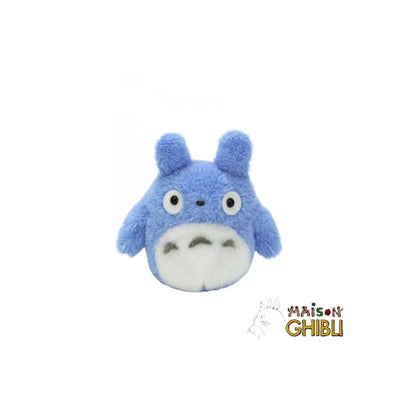 Mittlerer Totoro blau Pluesch
