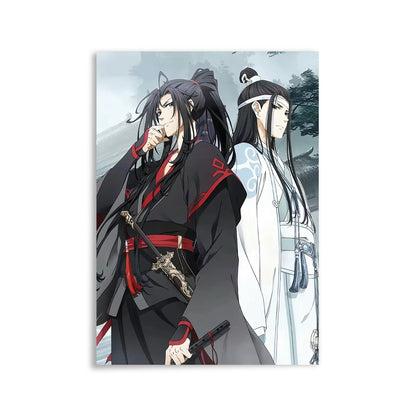 Mo Dao Zu Shi Wandbild Poster