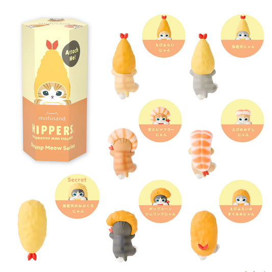 mofusand Hippers Shrimp Meow